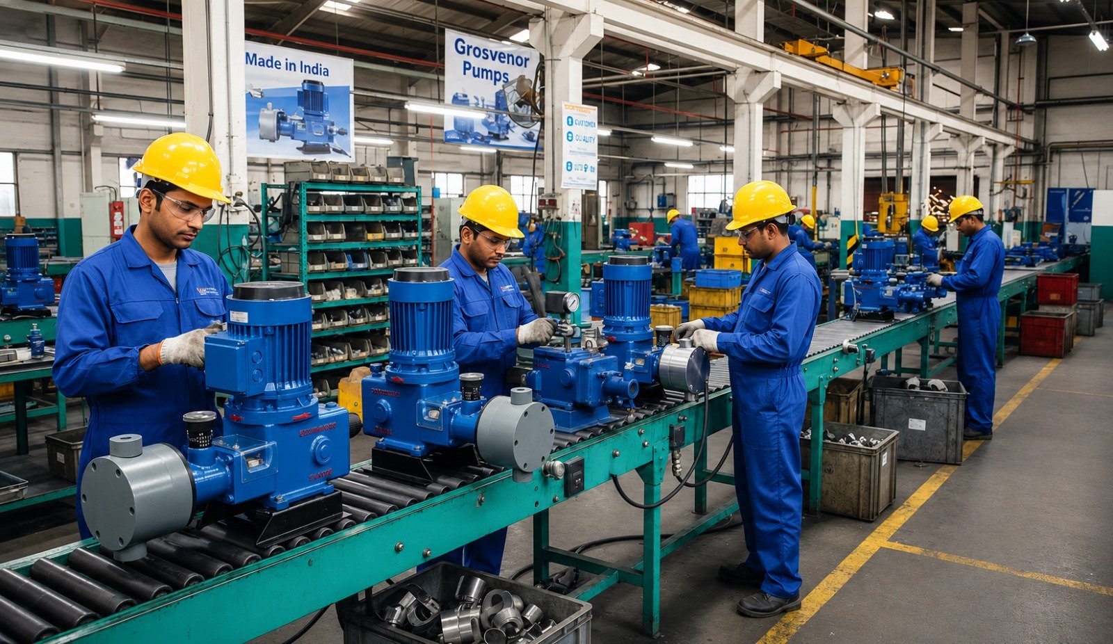 Grosvenor Pumps India Pvt. Ltd.